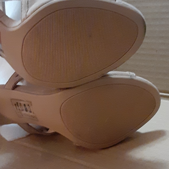 Shoe Republic LA size 9 Gladiator heels - Picture 5 of 11